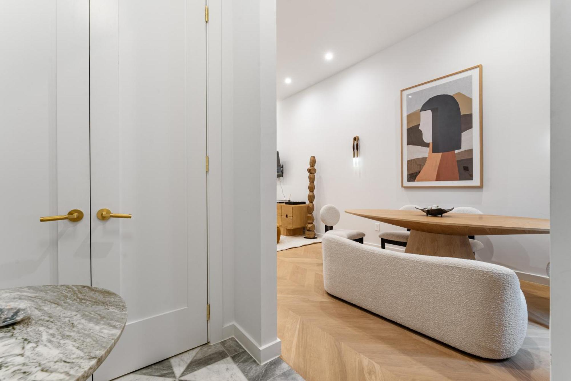 Luxurious Harlem With Modern Amenities, Outdoor Patio! Appartamento