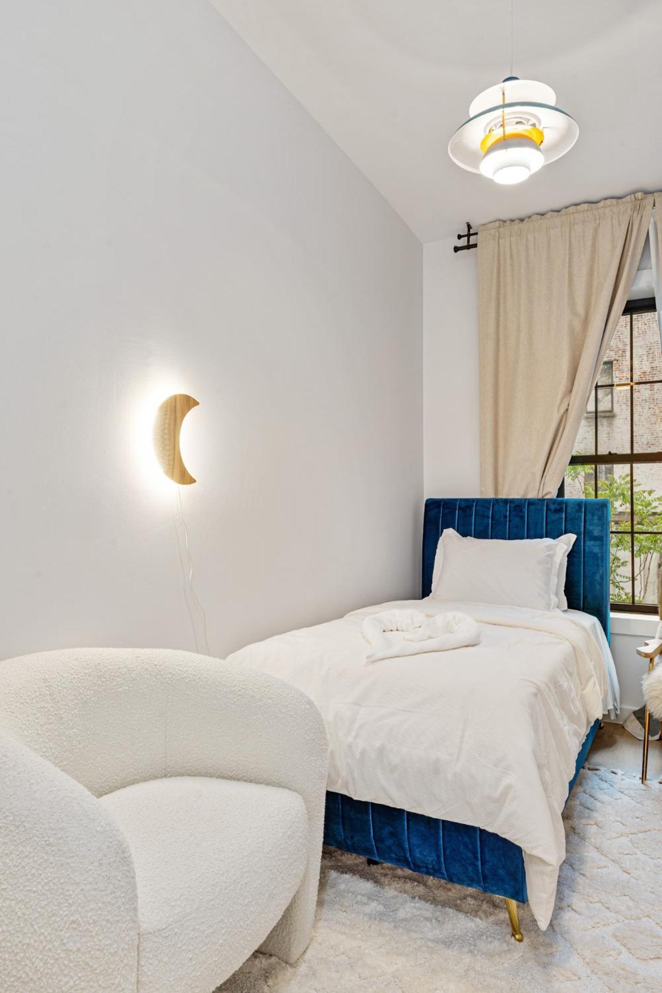 Luxurious Harlem With Modern Amenities, Outdoor Patio! Appartamento