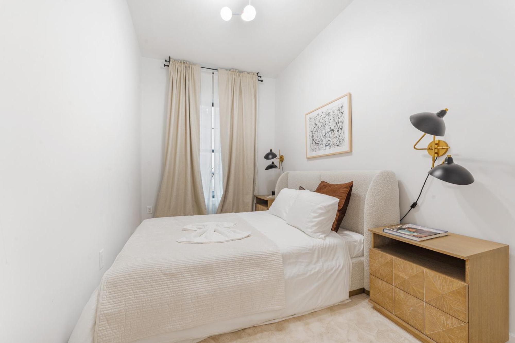Appartamento Luxurious Harlem With Modern Amenities, Outdoor Patio! *