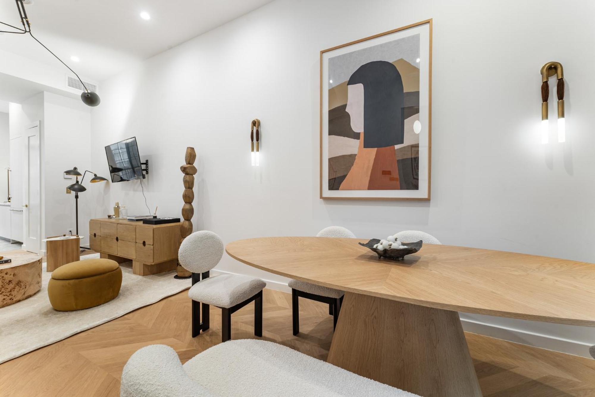 Luxurious Harlem With Modern Amenities, Outdoor Patio! Appartamento New York