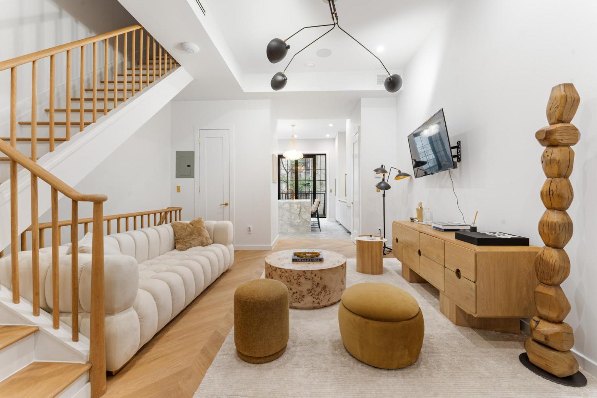 Luxurious Harlem With Modern Amenities, Outdoor Patio! Appartamento *